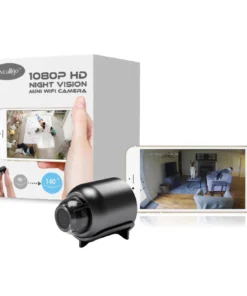 Oveallgo™ 1080P Ultra HD Night Vision Mini WIFI Camera