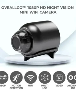 Oveallgo™ 1080P Ultra HD Night Vision Mini WIFI Camera