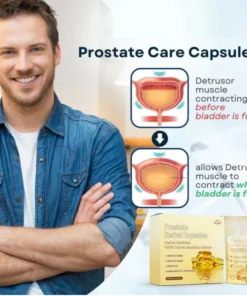 Prostate Therapy Capsules - Supporting Healthy Prostate Function