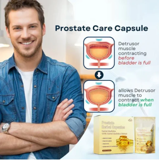 Prostate Therapy Capsules - Supporting Healthy Prostate Function