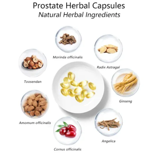 Prostate Therapy Capsules - Supporting Healthy Prostate Function