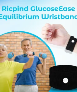 RICPIND GlucoseEase Equilibrium Wristband