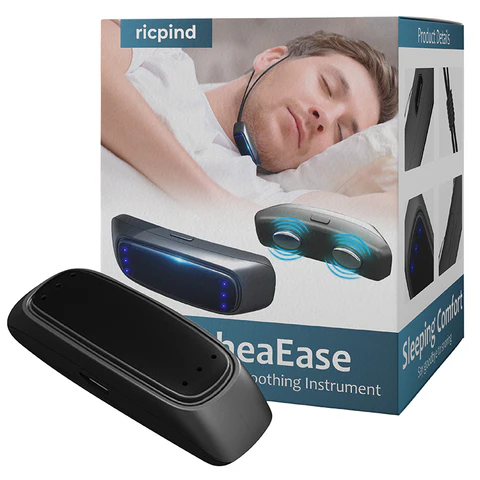 RICPIND TracheaEase SonicLight Therapy Soothing Instrument