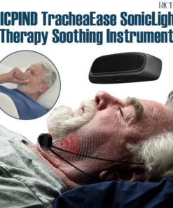 RICPIND TracheaEase SonicLight Therapy Soothing Instrument