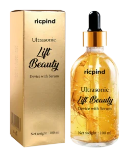 RICPIND Ultrasonic LiftBeauty Device with Serum