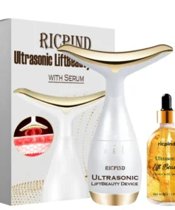 RICPIND Ultrasonic LiftBeauty Device with Serum