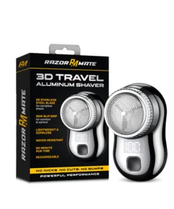 RazorMate 3D Travel Aluminum Shaver