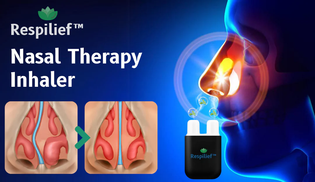 Respilief™ Nasal Therapy Inhaler