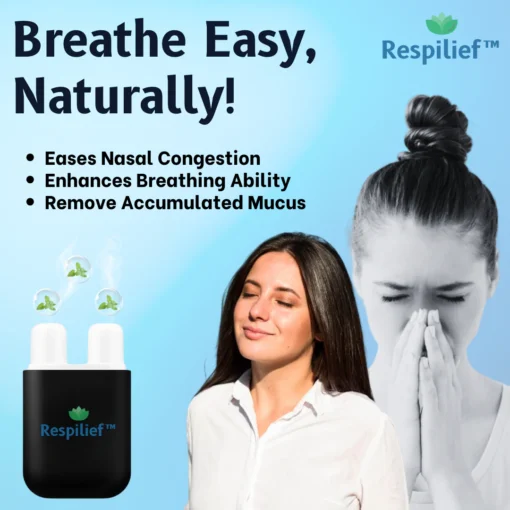 Respilief™ Nasal Therapy Inhaler