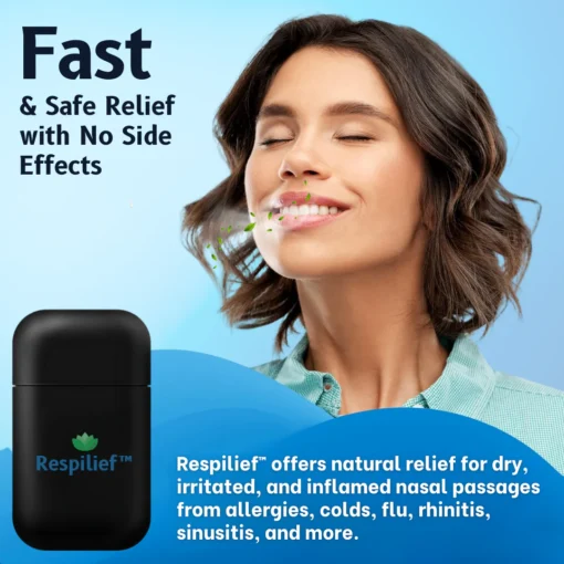 Respilief™ Nasal Therapy Inhaler