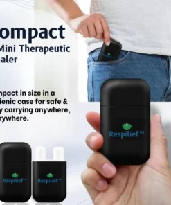 Respilief™ Nasal Therapy Inhaler