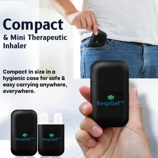 Respilief™ Nasal Therapy Inhaler