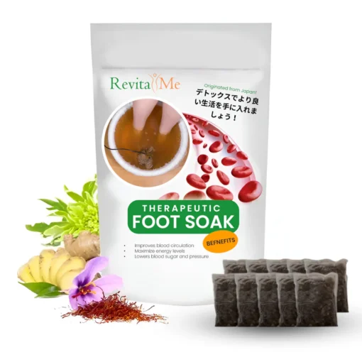 RevitaMe™ Therapeutic Foot Soak