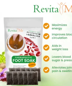 RevitaMe™ Therapeutic Foot Soak