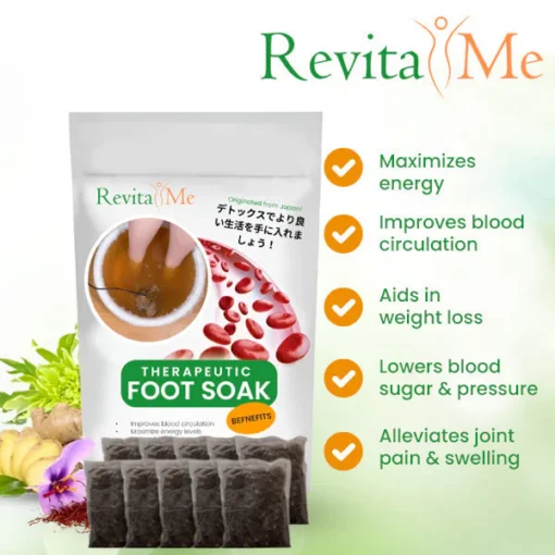 RevitaMe™ Therapeutic Foot Soak