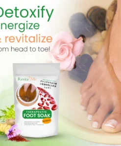 RevitaMe™ Therapeutic Foot Soak