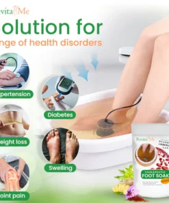 RevitaMe™ Therapeutic Foot Soak