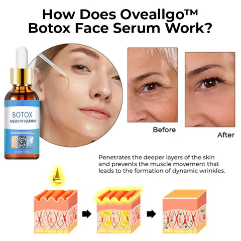 Seurico ™ Youthfully Botox Face Serum