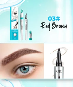 Seurico™ 3D Microblading 4-tip Eyebrow Pen