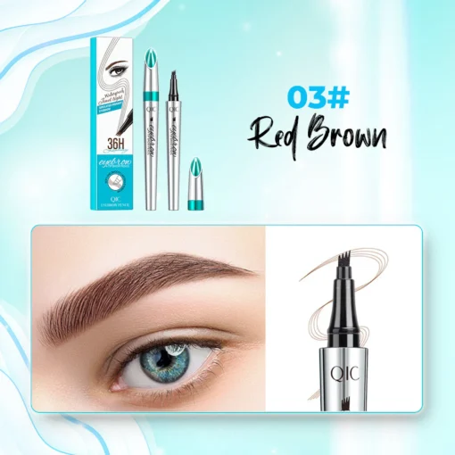 Seurico™ 3D Microblading 4-tip Eyebrow Pen