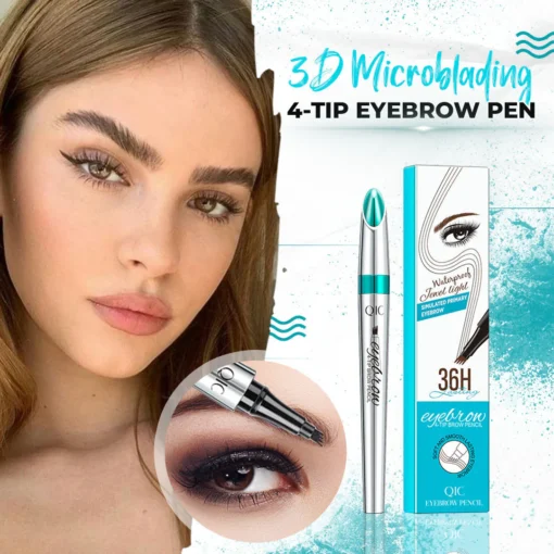 Seurico™ 3D Microblading 4-tip Eyebrow Pen