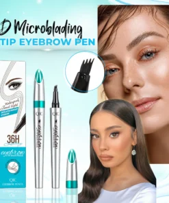 Seurico™ 3D Microblading 4-tip Eyebrow Pen