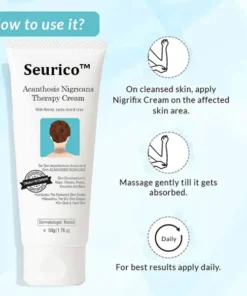 Seurico™ Acanthosis Nigricans Hyperpigmentation Therapy Cream