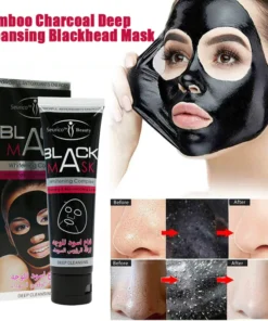 Seurico™ Bamboo Charcoal Deep Cleansing Blackhead Mask Purifying Peel