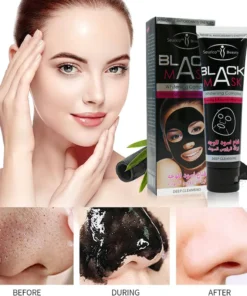 Seurico™ Bamboo Charcoal Deep Cleansing Blackhead Mask Purifying Peel