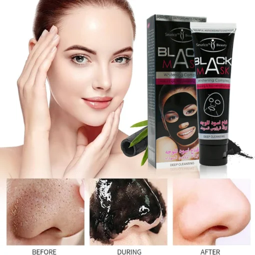 Seurico™ Bamboo Charcoal Deep Cleansing Blackhead Mask Purifying Peel