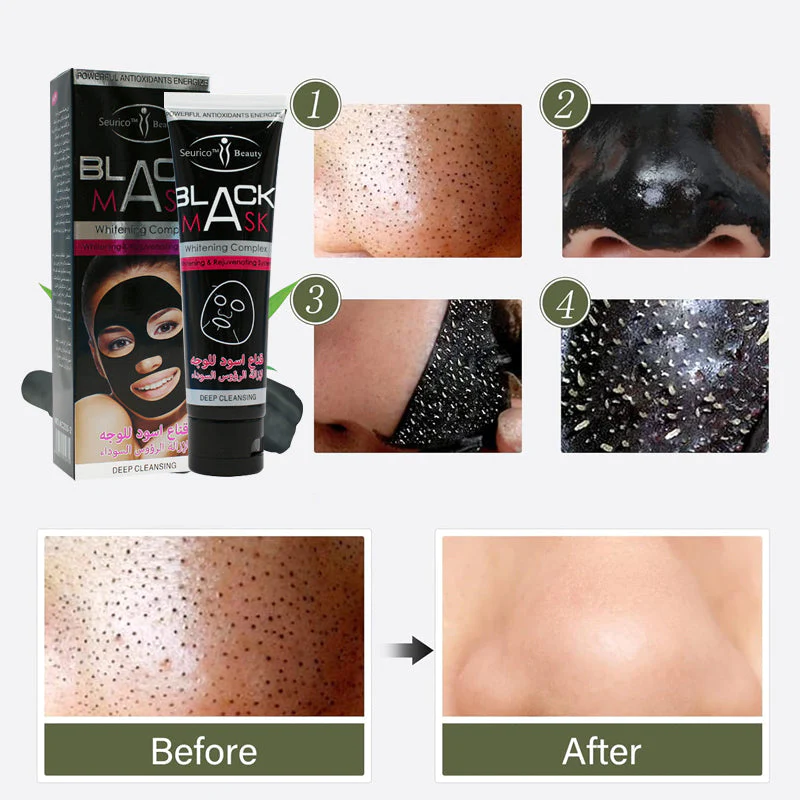 Seurico™ Bamboo Charcoal Deep Cleansing Blackhead Mask Purifying Peel