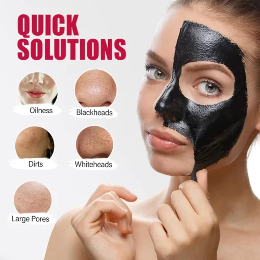 Seurico™ Bamboo Charcoal Deep Cleansing Blackhead Mask Purifying Peel - Image 4