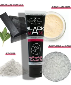 Seurico™ Bamboo Charcoal Deep Cleansing Blackhead Mask Purifying Peel