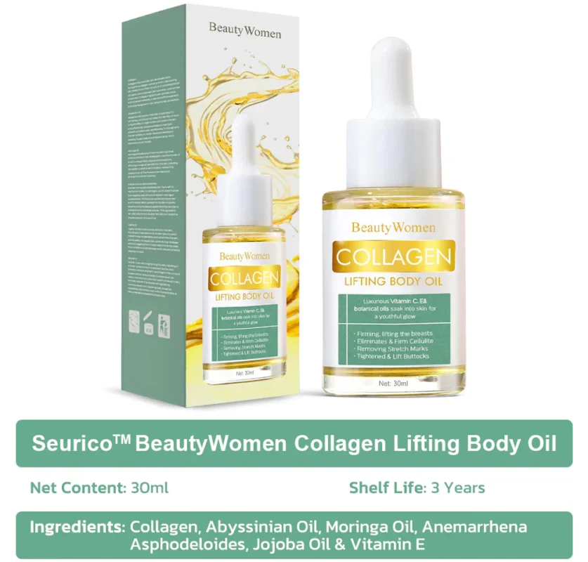 Seurico™ Beauty Women Collagen Lifting Body Oil
