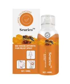 Seurico™ Bee Venom Vitamin D Arthritis Joint Pain Relief Spray