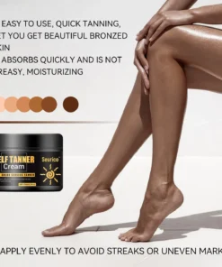 Seurico™ Deep Tanning Luxury Cream