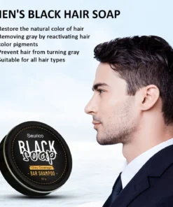 Seurico™- Magic Hair Darkening Bar Shampoo