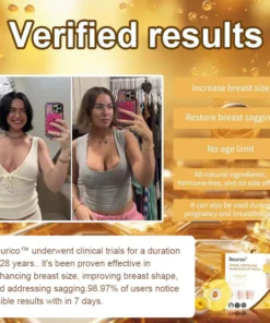 Seurico™ Protein breast enhancement patch