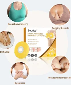 Seurico™ Protein breast enhancement patch