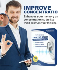 Seurico™ Tinnitus Relief Treatment Ear Patch