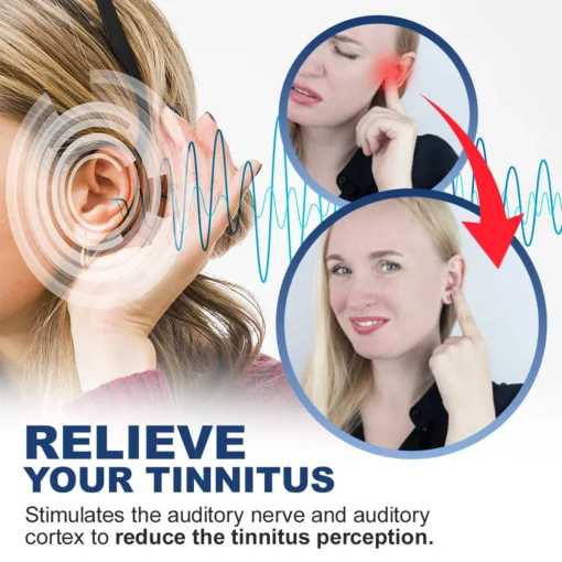 Seurico™ Tinnitus Relief Treatment Ear Patch