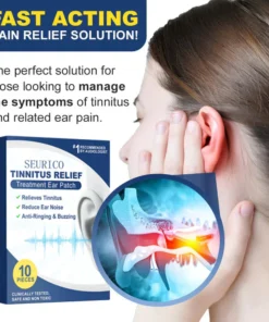 Seurico™ Tinnitus Relief Treatment Ear Patch