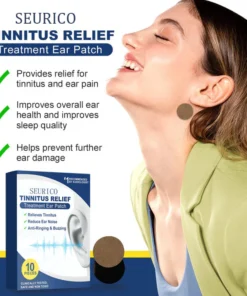 Seurico™ Tinnitus Relief Treatment Ear Patch