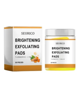 Seurico™ Turmeric Kojic Acid Exfoliating Cleansing Pads