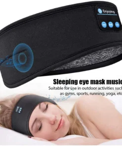 Seurico™ Wireless Bluetooth Sleep Aid Headset Headband