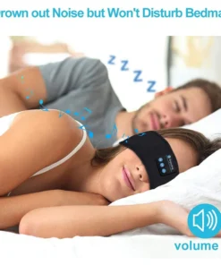 Seurico™ Wireless Bluetooth Sleep Aid Headset Headband