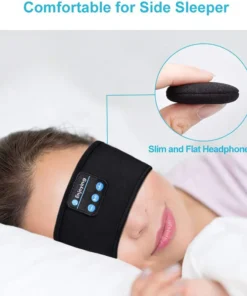 Seurico™ Wireless Bluetooth Sleep Aid Headset Headband