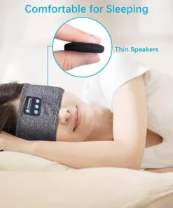 Seurico™ Wireless Bluetooth Sleep Aid Headset Headband