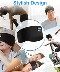 Seurico™ Wireless Bluetooth Sleep Aid Headset Headband