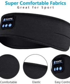 Seurico™ Wireless Bluetooth Sleep Aid Headset Headband